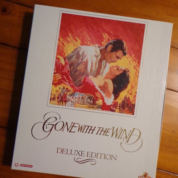 NEW GONE WITH THE WIND DELUXE EDITION VHS BOX SET - Picture 8 of 8